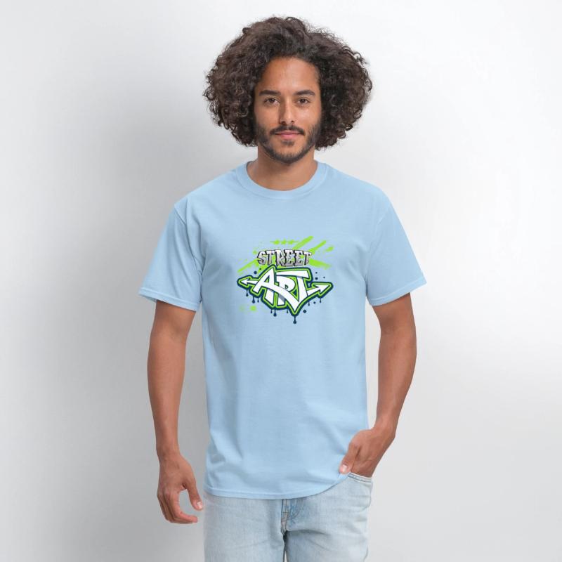 Street Art – Urban Expression Tee for Graffiti
