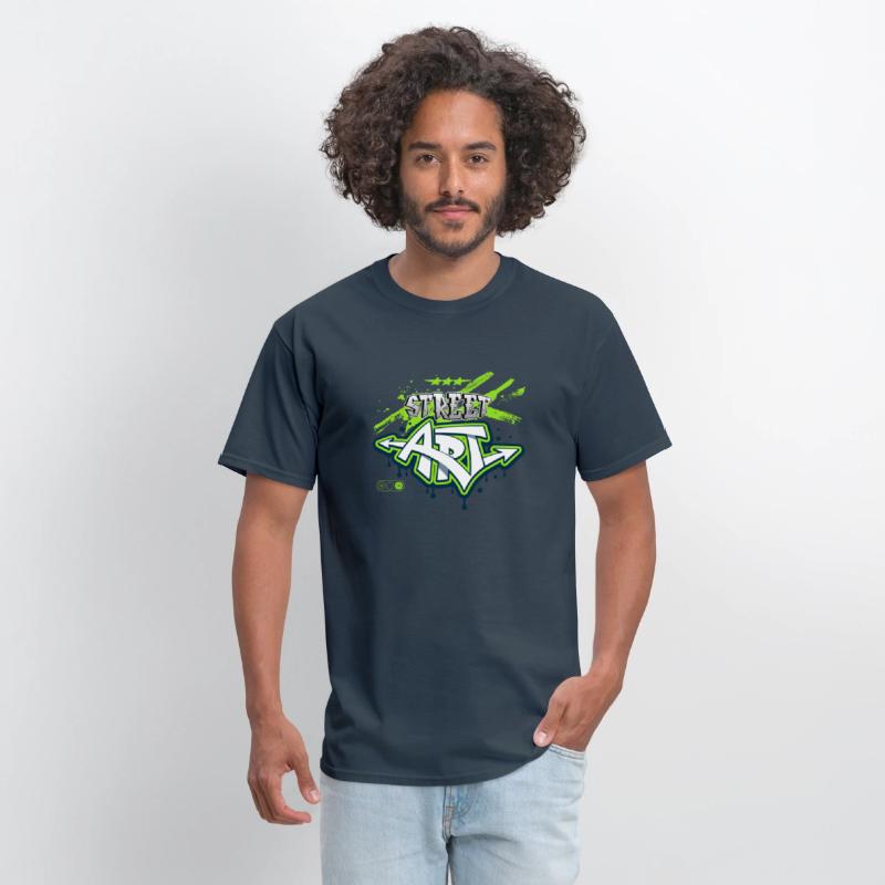Street Art – Urban Expression Tee for Graffiti