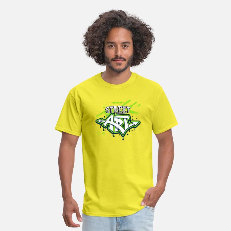 Street Art – Urban Expression Tee for Graffiti