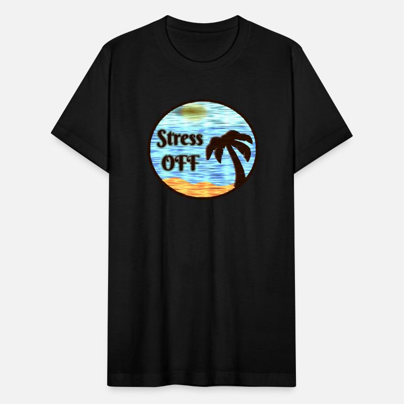 Stress off on the beach