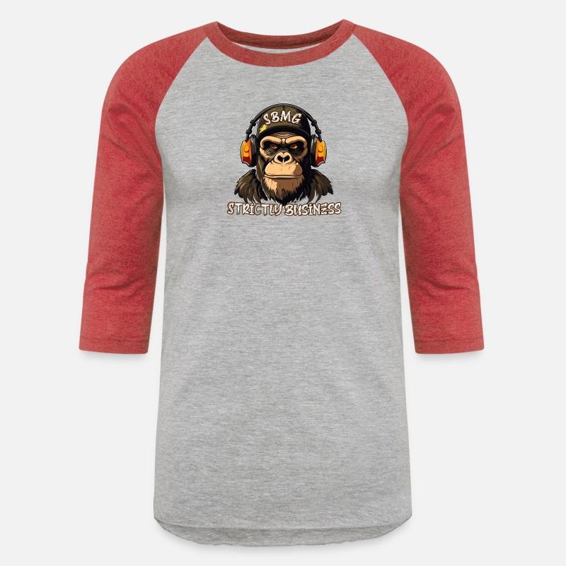 STRICTLY BUSINESS GORILLA MUSIC LOGO SBP SBMG