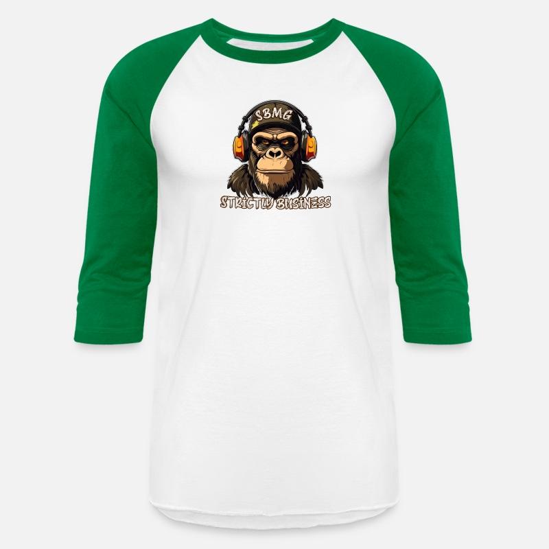 STRICTLY BUSINESS GORILLA MUSIC LOGO SBP SBMG