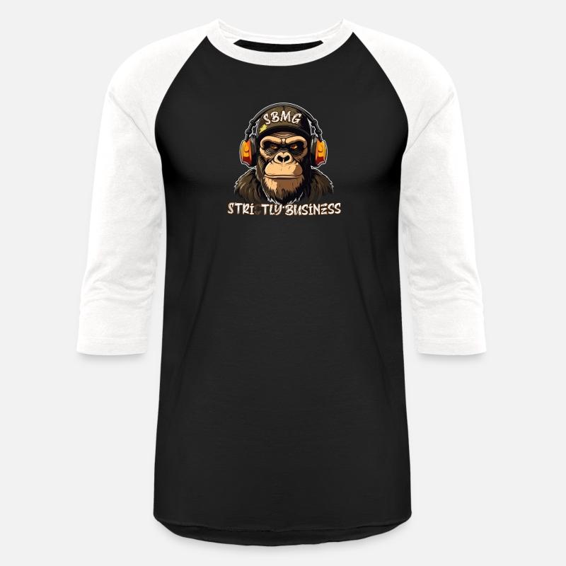 STRICTLY BUSINESS GORILLA MUSIC LOGO SBP SBMG