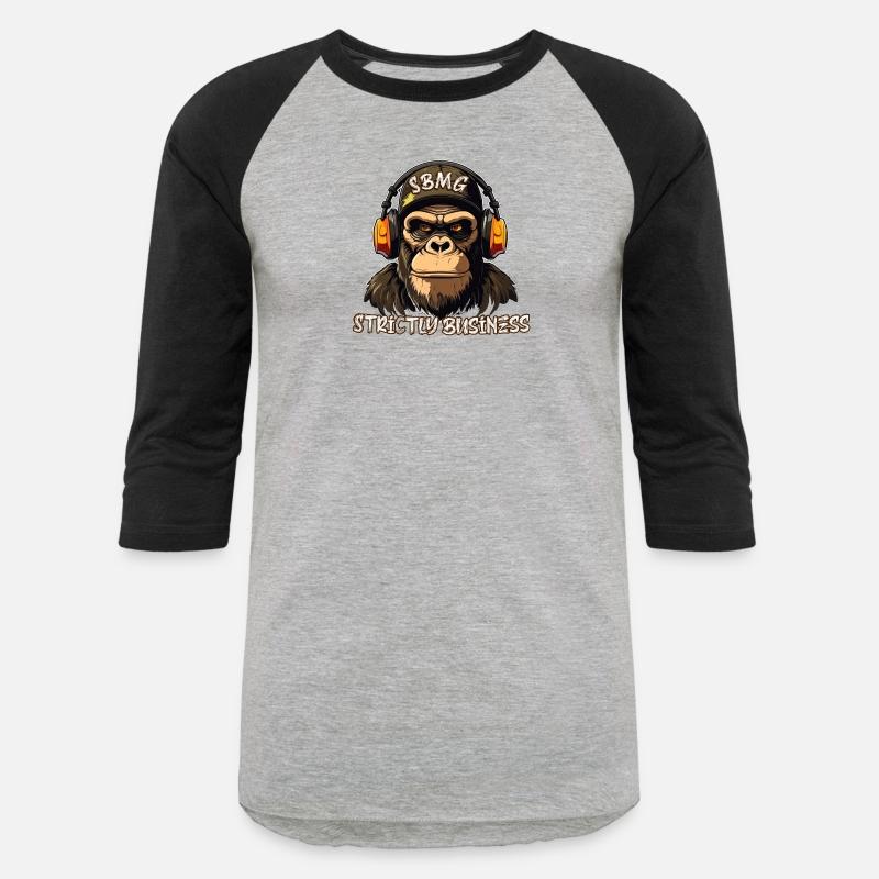 STRICTLY BUSINESS GORILLA MUSIC LOGO SBP SBMG