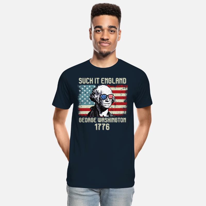 Suck it England George Washington 1776 USA