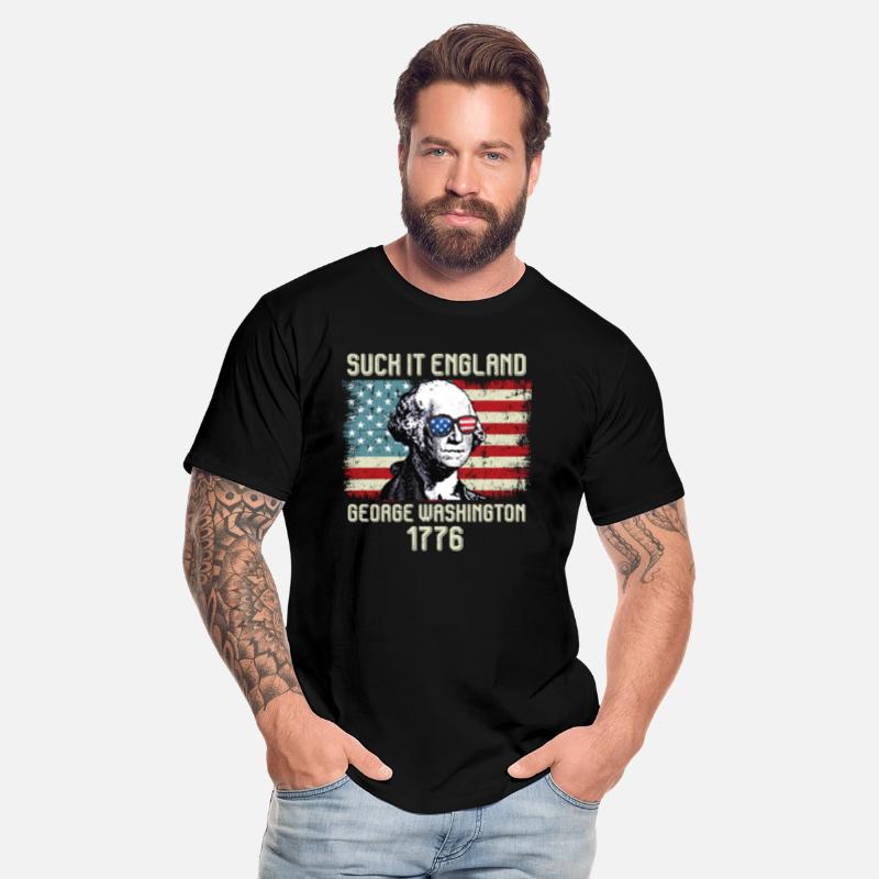 Suck it England George Washington 1776 USA