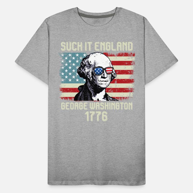 Suck it England George Washington 1776 USA