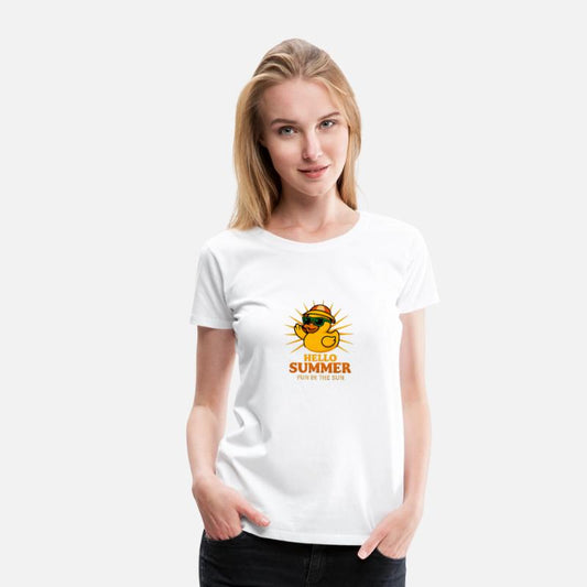 Summer Rubber Ducky
