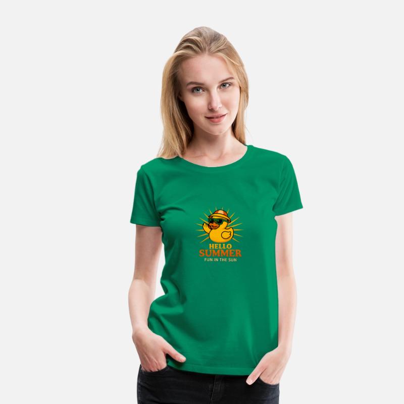 Summer Rubber Ducky