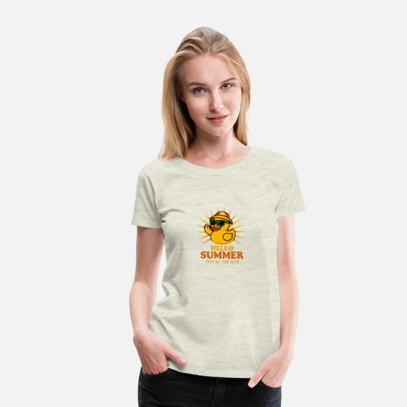 Summer Rubber Ducky
