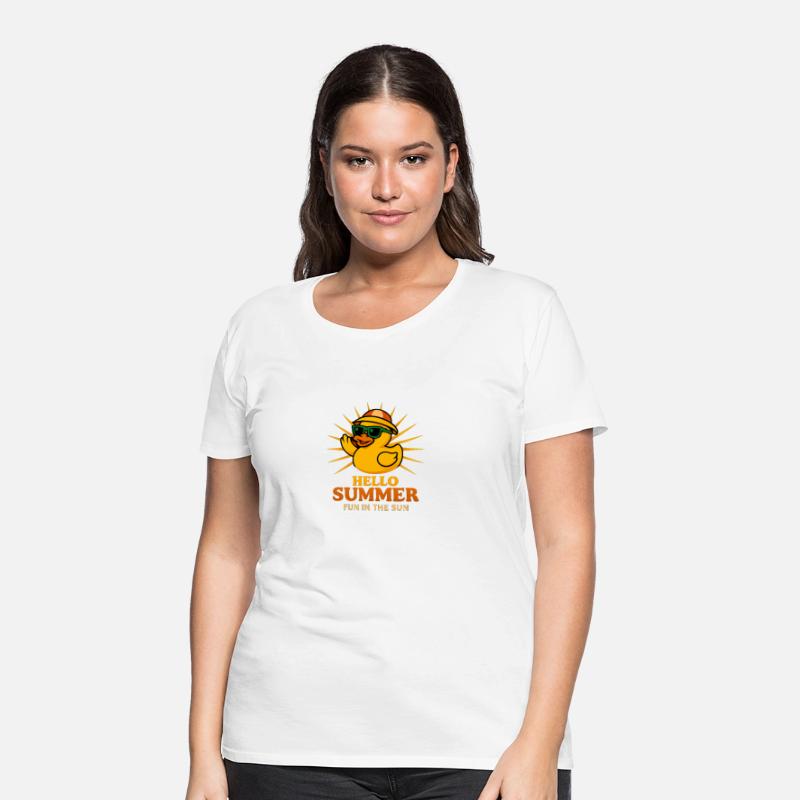 Summer Rubber Ducky