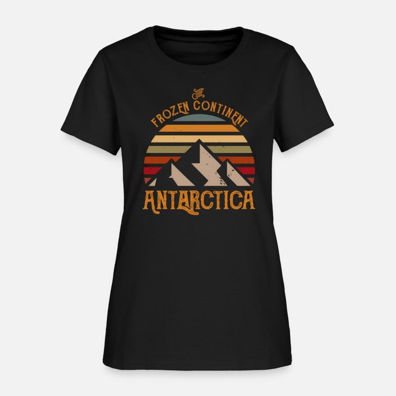 Sun And Glaciers Antarctica