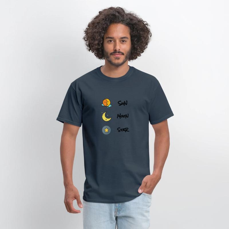 sun moon and star
