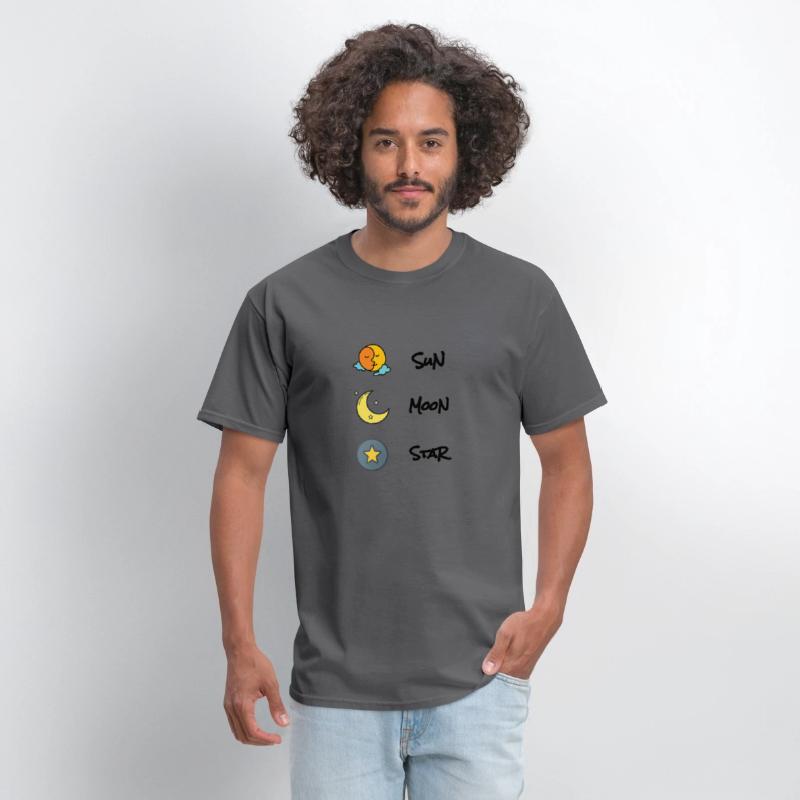 sun moon and star