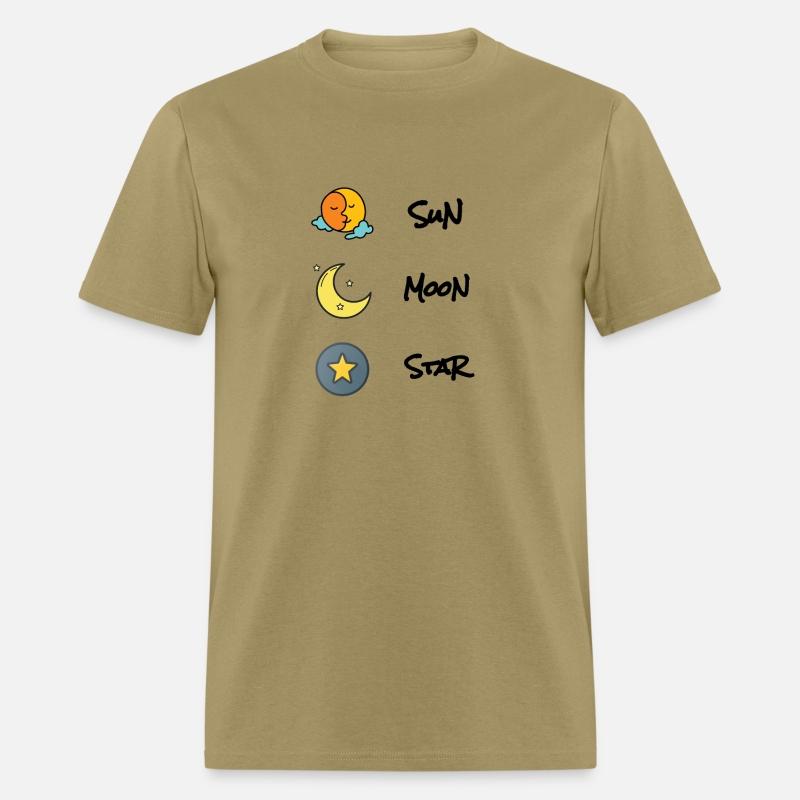 sun moon and star