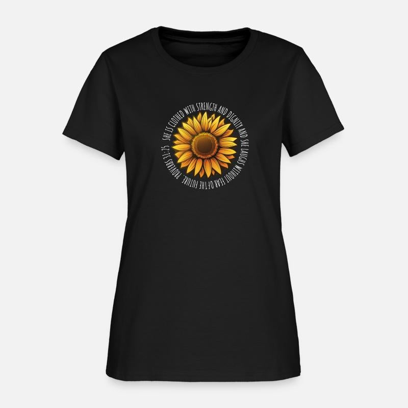 Sunflower She is Clothed with dignity