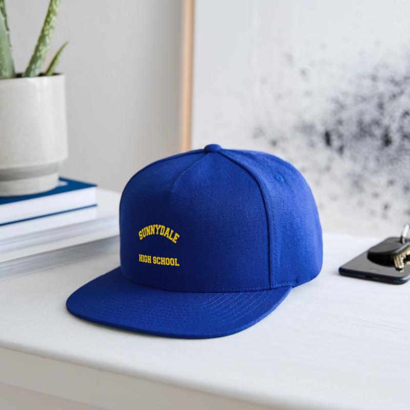 Sunnydale High School logo merch