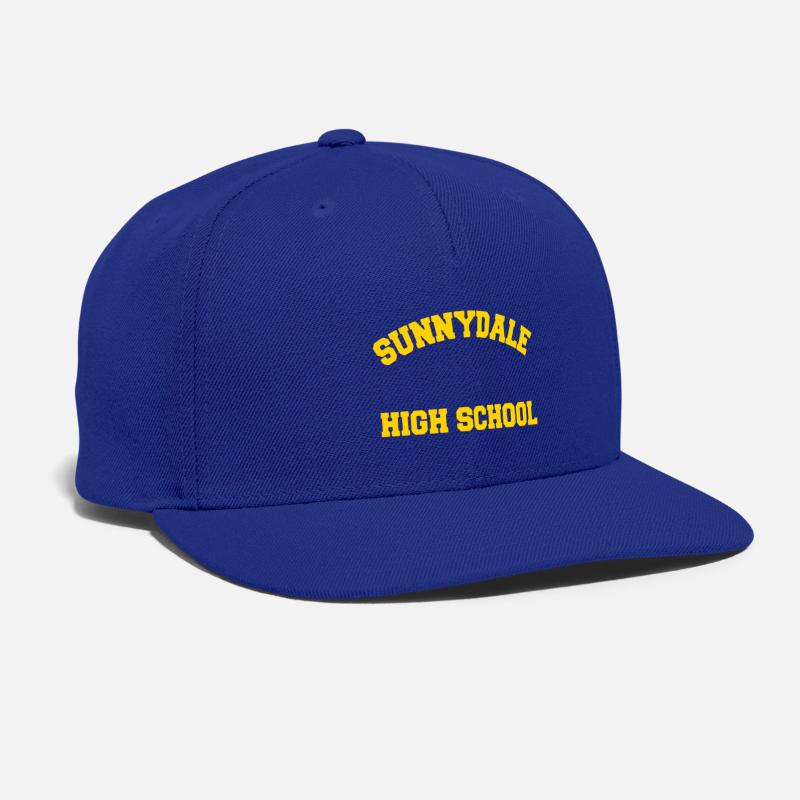 Sunnydale High School logo merch