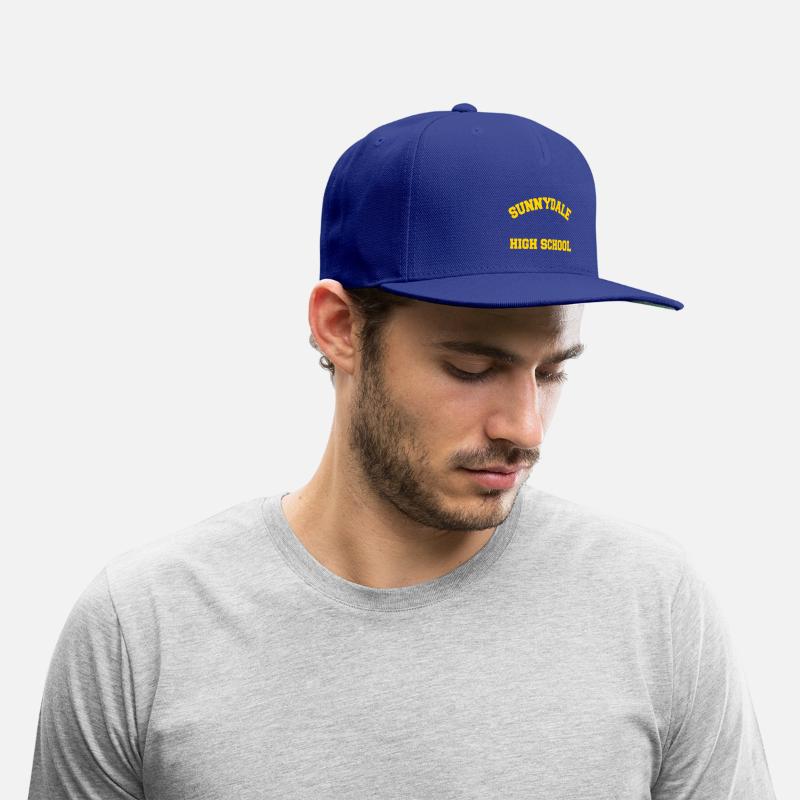 Sunnydale High School logo merch