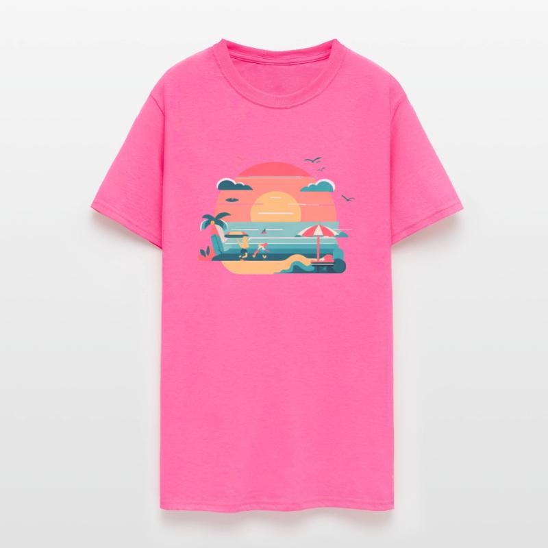 Sunset Serenade: Vintage End-of-Summer Delight