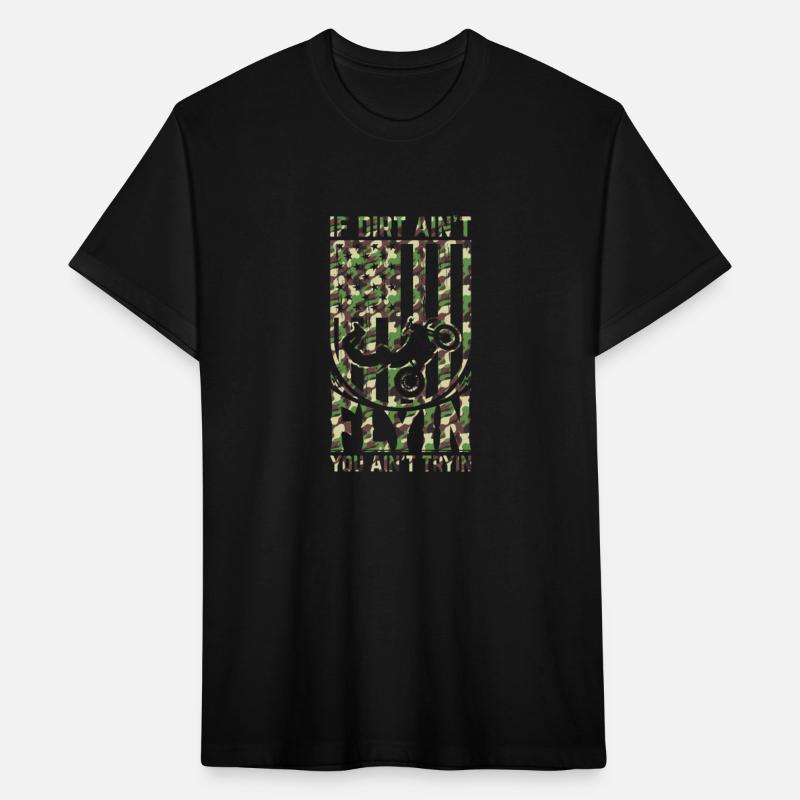 Supercross Dirt Bike Motocross Camouflage Flag Mot