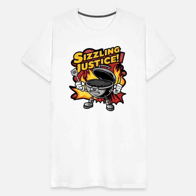 Superhero Grill Master