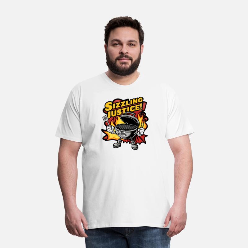 Superhero Grill Master