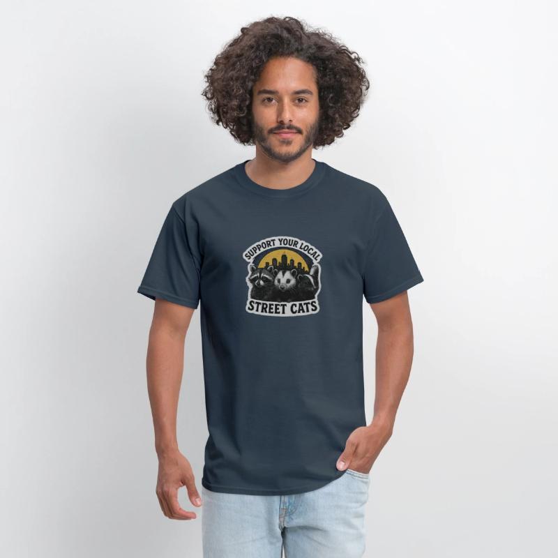 "Support Your Local Street Cats"