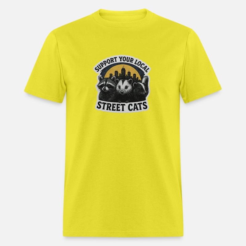 "Support Your Local Street Cats"