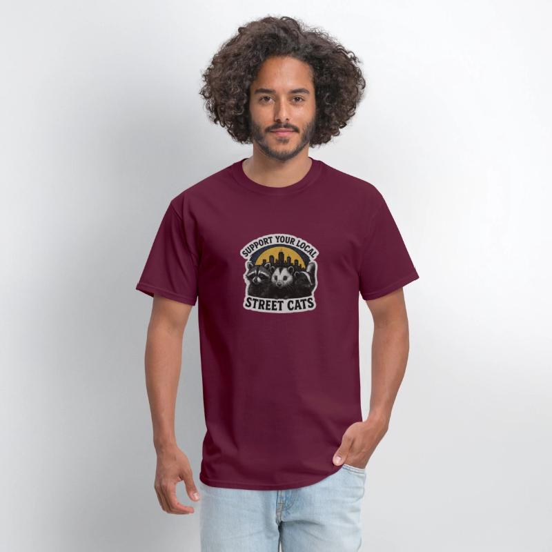 "Support Your Local Street Cats"