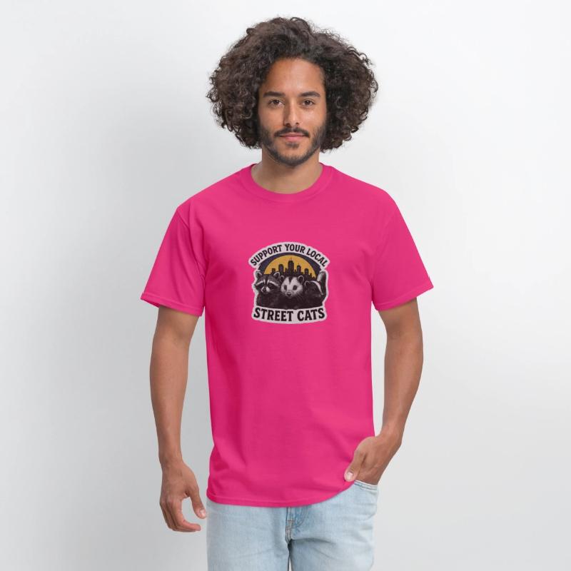 "Support Your Local Street Cats"