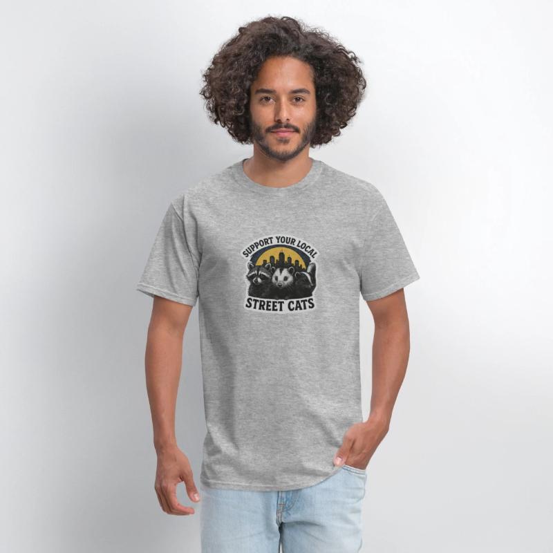 "Support Your Local Street Cats"