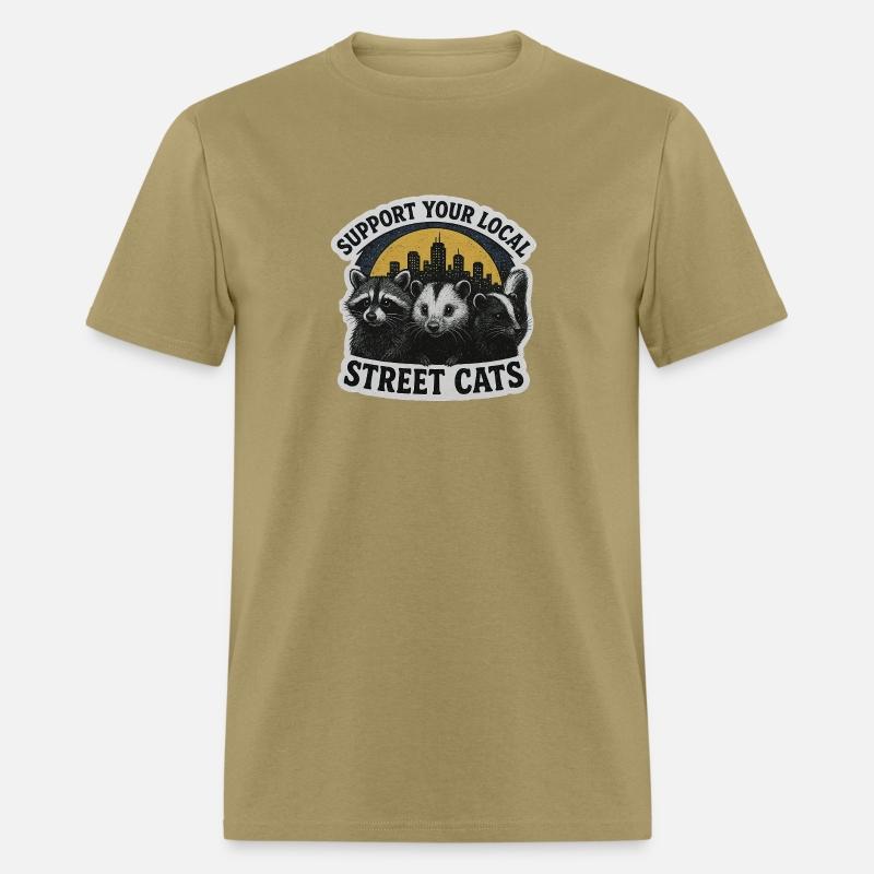 "Support Your Local Street Cats"