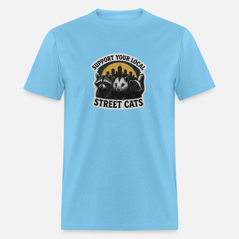 "Support Your Local Street Cats"