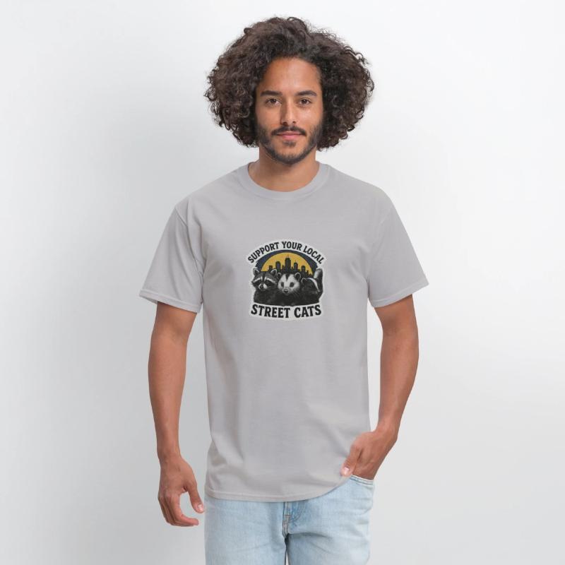 "Support Your Local Street Cats"