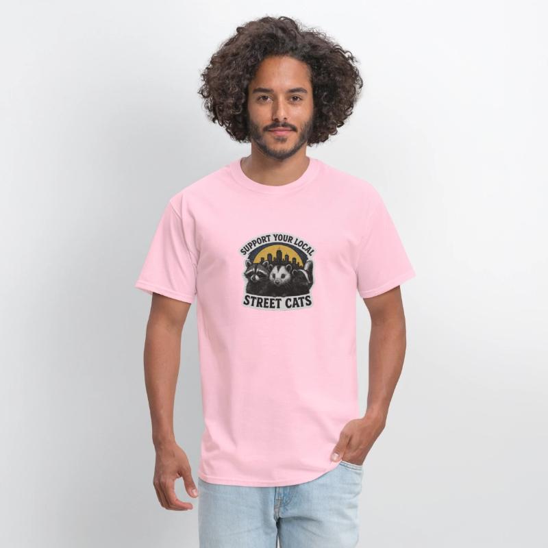 "Support Your Local Street Cats"
