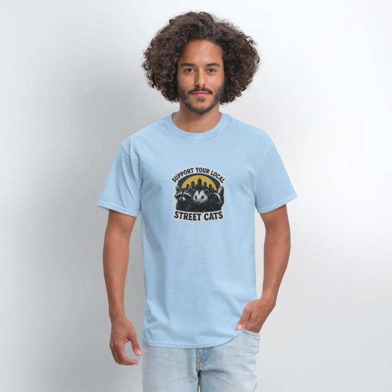 "Support Your Local Street Cats"