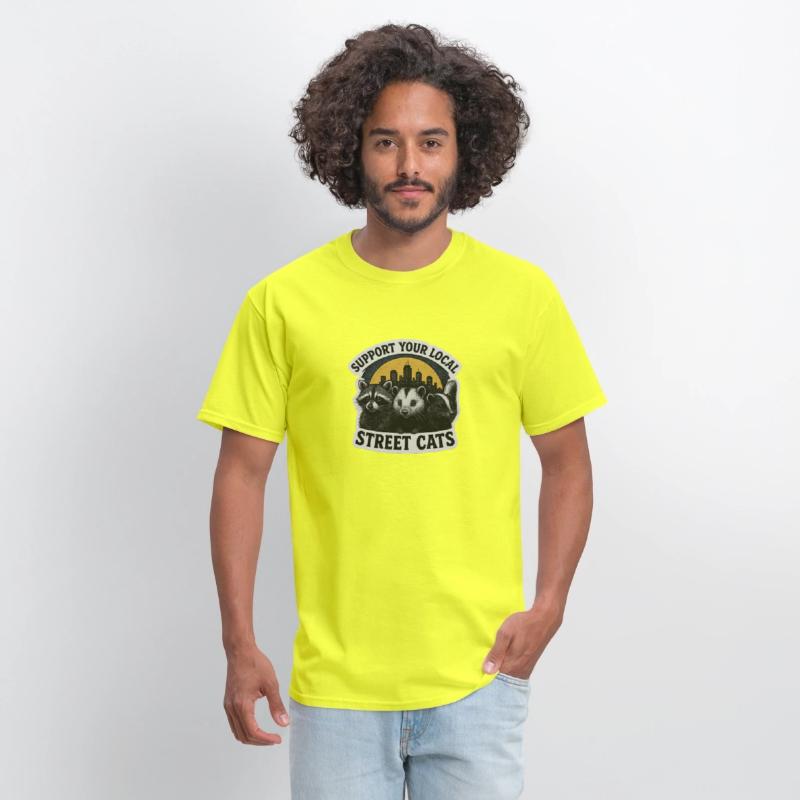 "Support Your Local Street Cats"
