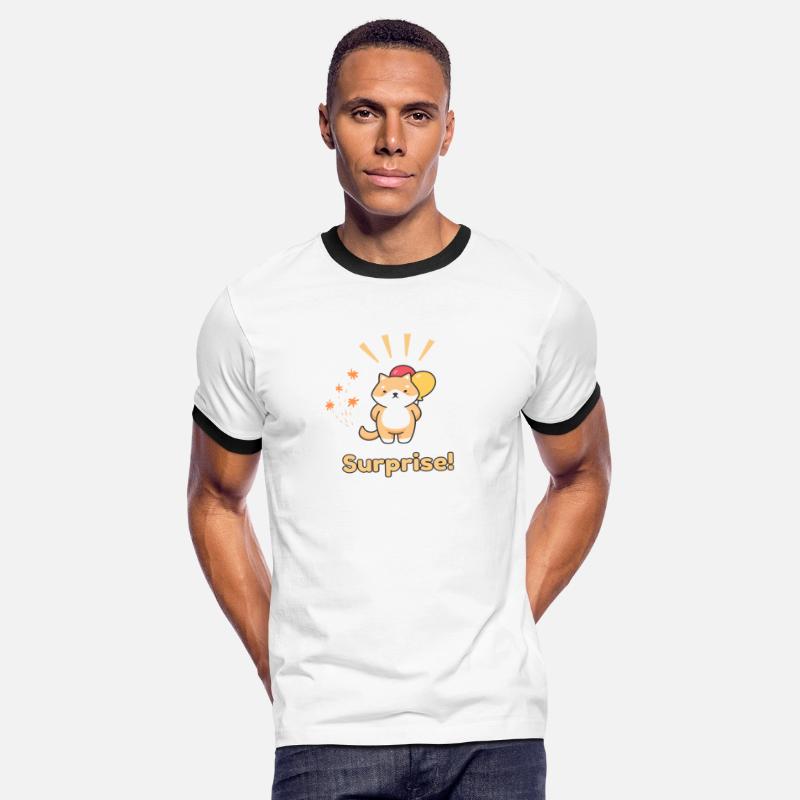 Surprise! – Cute Shiba Inu Gift Balloon Tee