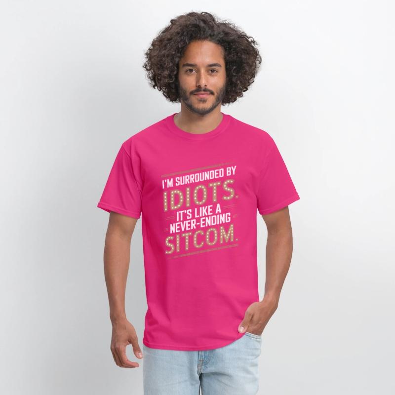 Surrounded by Idiots – Like a Never-Ending Sitcom