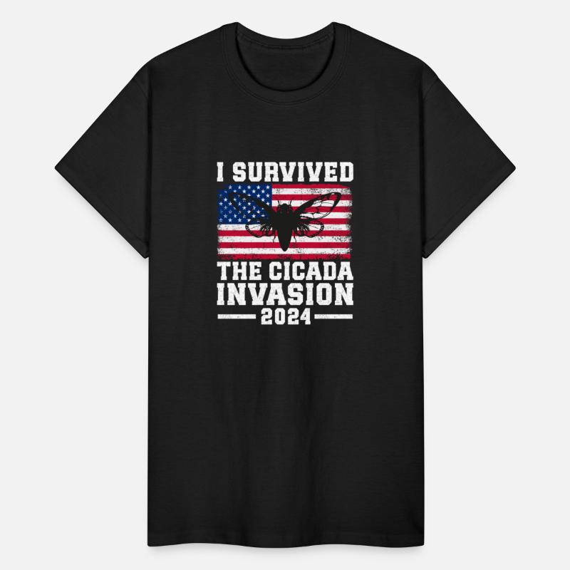 Survived Cicada Invasion 2024