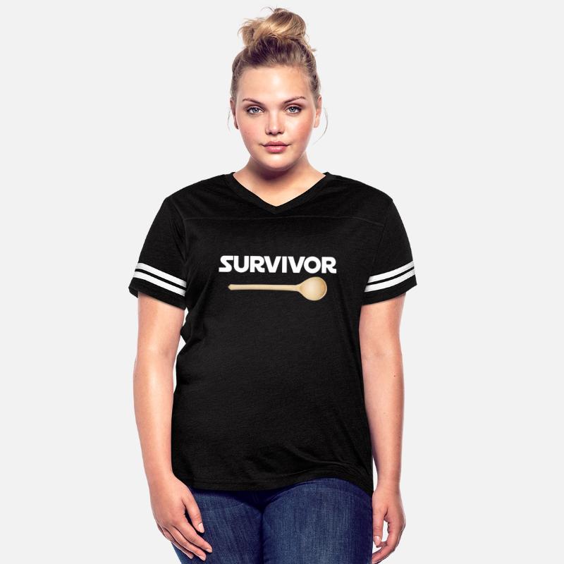 Survivor Wooden Spoon Funny Quote
