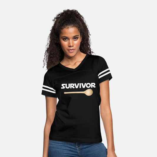 Survivor Wooden Spoon Funny Quote