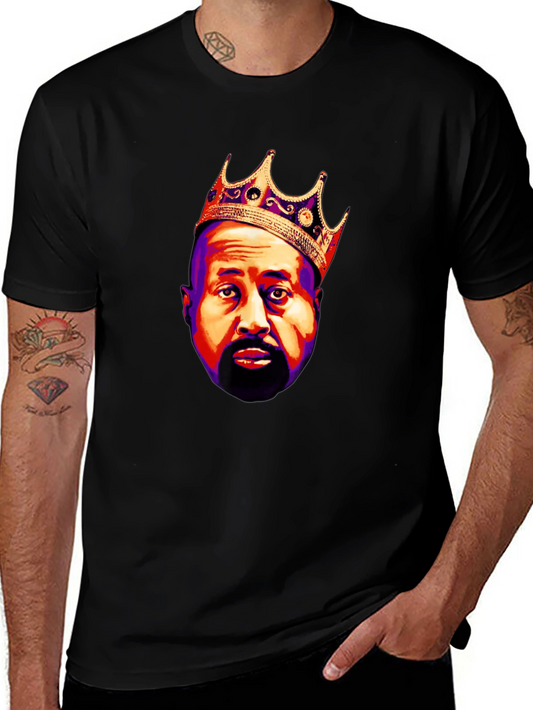King Portrait Graphic Tee