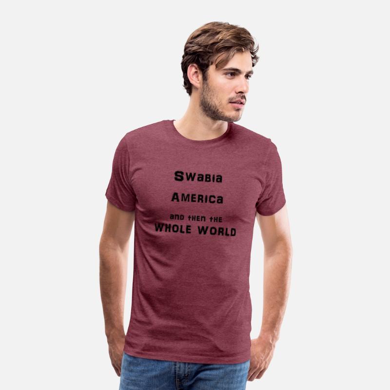Swabia America and then the Whole World - black