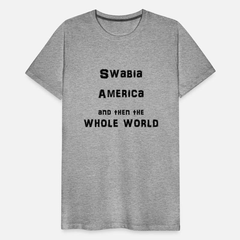 Swabia America and then the Whole World - black