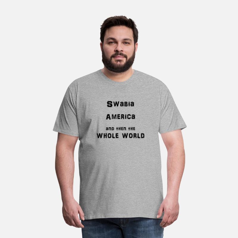 Swabia America and then the Whole World - black