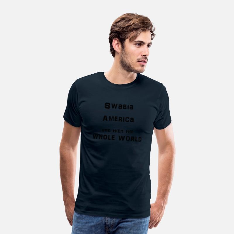 Swabia America and then the Whole World - black