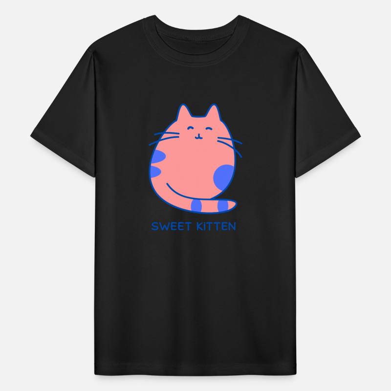 Sweet Kitten Shirt, Baby Shirt, Kides Gifts,Kides