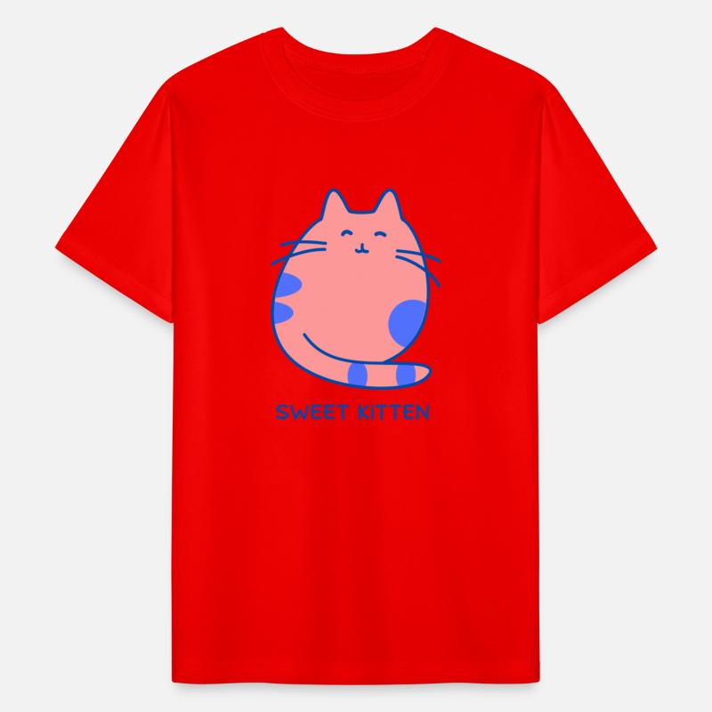 Sweet Kitten Shirt, Baby Shirt, Kides Gifts,Kides
